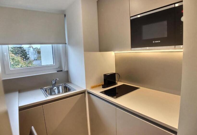 Family Suite, Attica Résidences, Lausanne