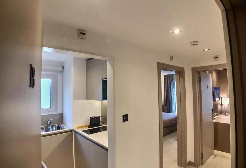 Family Suite, Attica Résidences, Lausanne