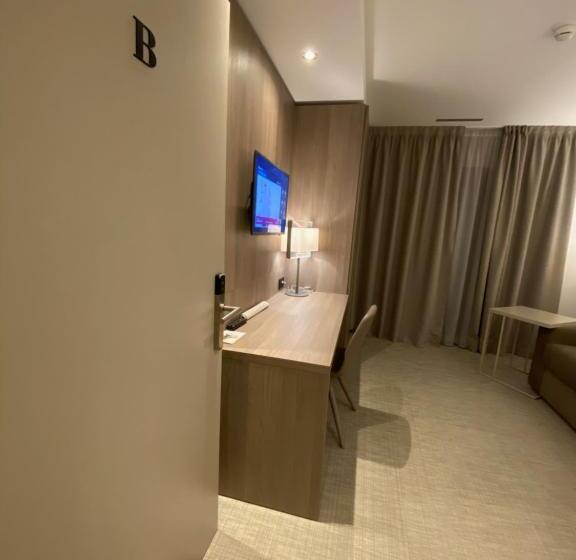 Family Suite, Attica Résidences, Lausanne