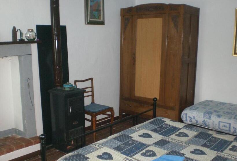 스탠다드 트리플 룸(3인실) 외부 욕실, B&b Naturista Raggio Di Sole