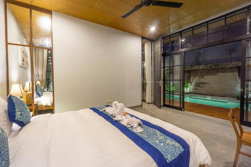 带2个卧室的别墅, Lavani Villa Ubud