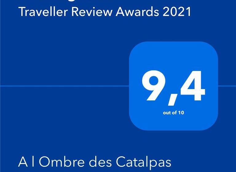 テラス付きスタンダードルーム, A L Ombre Des Catalpas