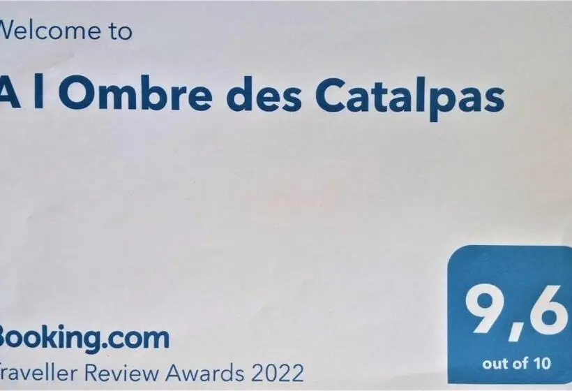 テラス付きスタンダードルーム, A L Ombre Des Catalpas