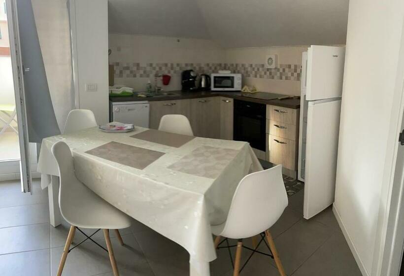 1침실 펜트하우스 아파트, Guesthouse Villa Jung