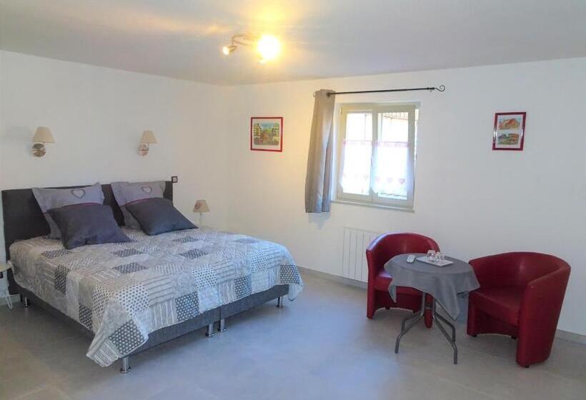 家庭间, Maison D Hôtes Le Cep D Or Alsace