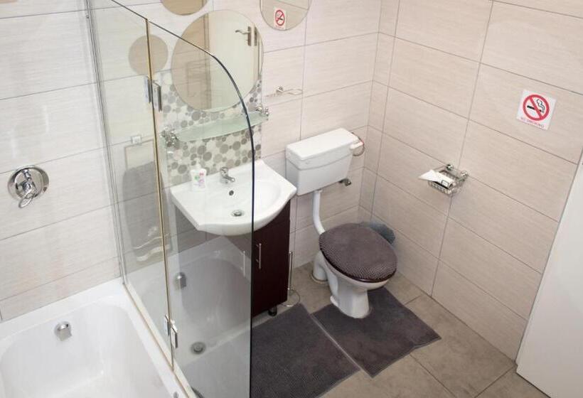 חדר סטנדרט חדר אמבטיה משותף, The Vintage Crane Guest House