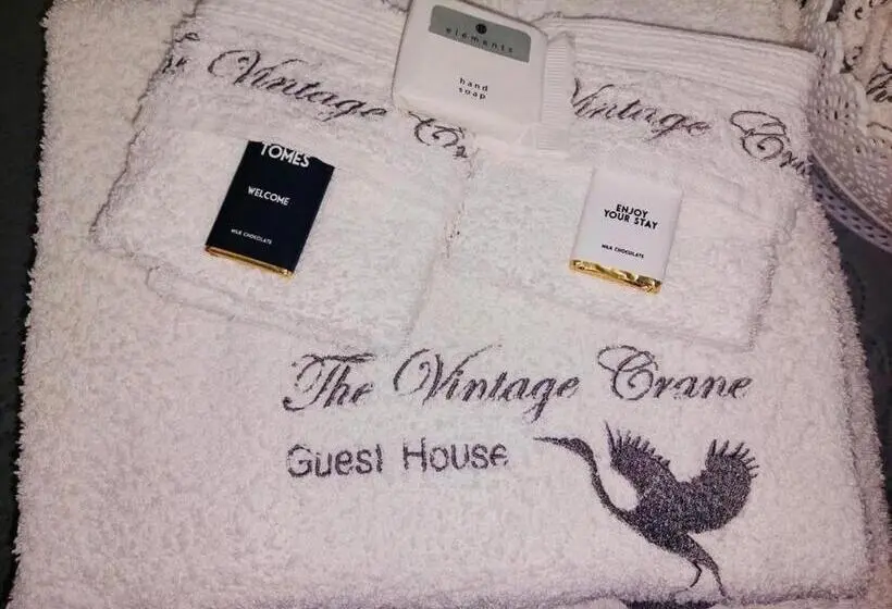 デラックスルーム, The Vintage Crane Guest House
