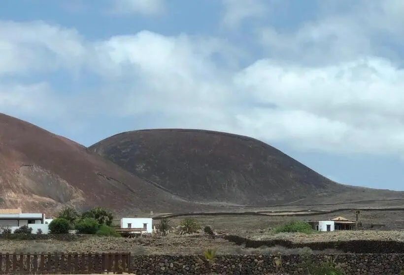 キングサイズベッドのスタンダードルーム, Villa Shepherd Lajares Luxury Villa Fuerteventura