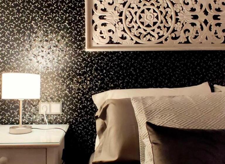 غرفة قياسية سرير كينج, Villa Shepherd Lajares   Luxury Villa Fuerteventura