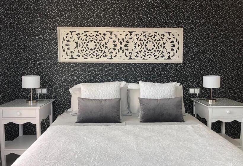 غرفة قياسية سرير كينج, Villa Shepherd Lajares   Luxury Villa Fuerteventura