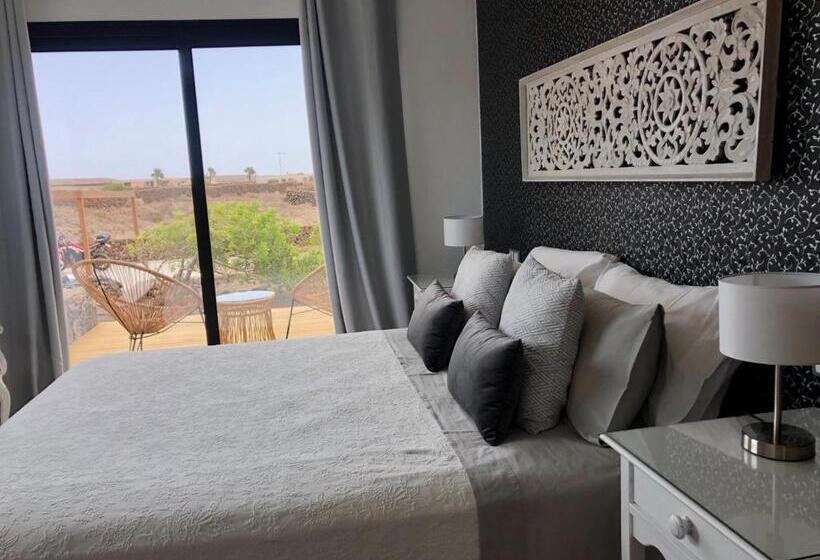 غرفة قياسية سرير كينج, Villa Shepherd Lajares   Luxury Villa Fuerteventura