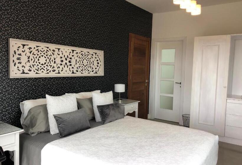 غرفة قياسية سرير كينج, Villa Shepherd Lajares   Luxury Villa Fuerteventura