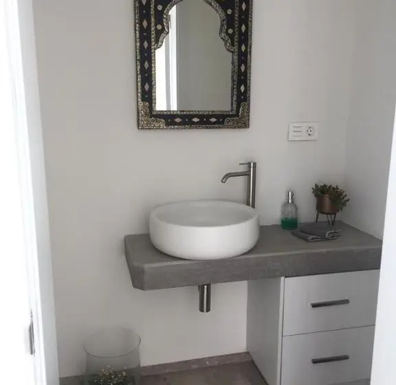 1ベッドルームのデラックスアパートメント, Villa Shepherd Lajares Luxury Villa Fuerteventura