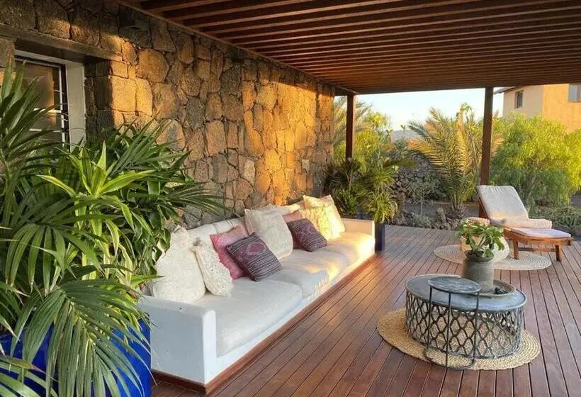 1ベッドルームのデラックスアパートメント, Villa Shepherd Lajares Luxury Villa Fuerteventura