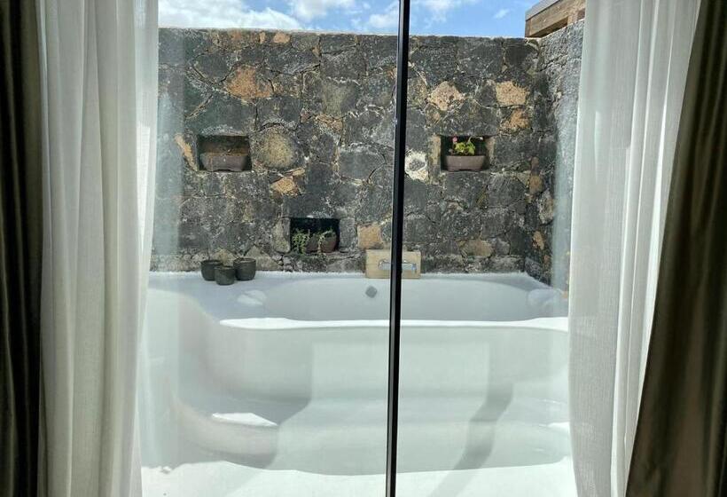 شقة ديلوكس غرفة واحدة, Villa Shepherd Lajares   Luxury Villa Fuerteventura