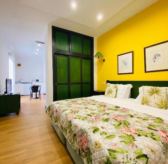 带大床的标准工作室, Vale Mar Guest