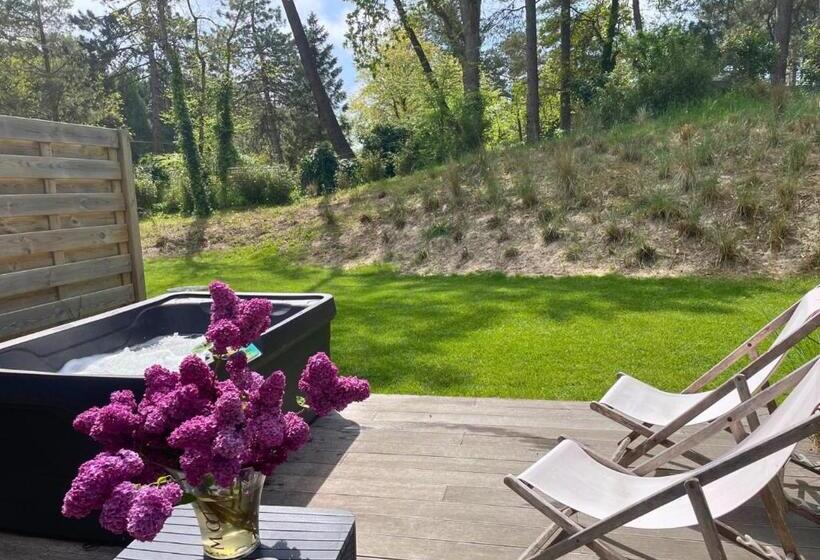 디럭스 룸 킹사이즈 침대, Les Tchanquées