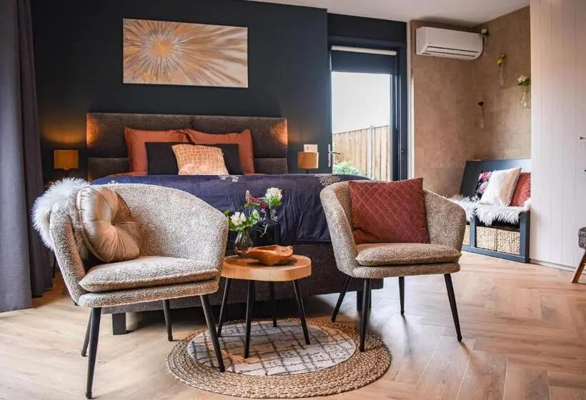 デラックスの４人部屋, Dreamzzz Boutique B&b Kaatsheuvel