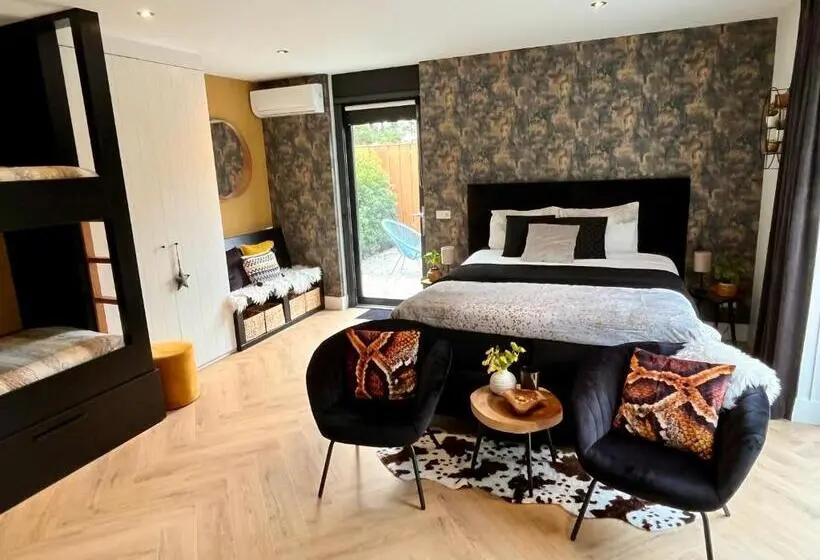 デラックスの４人部屋, Dreamzzz Boutique B&b Kaatsheuvel