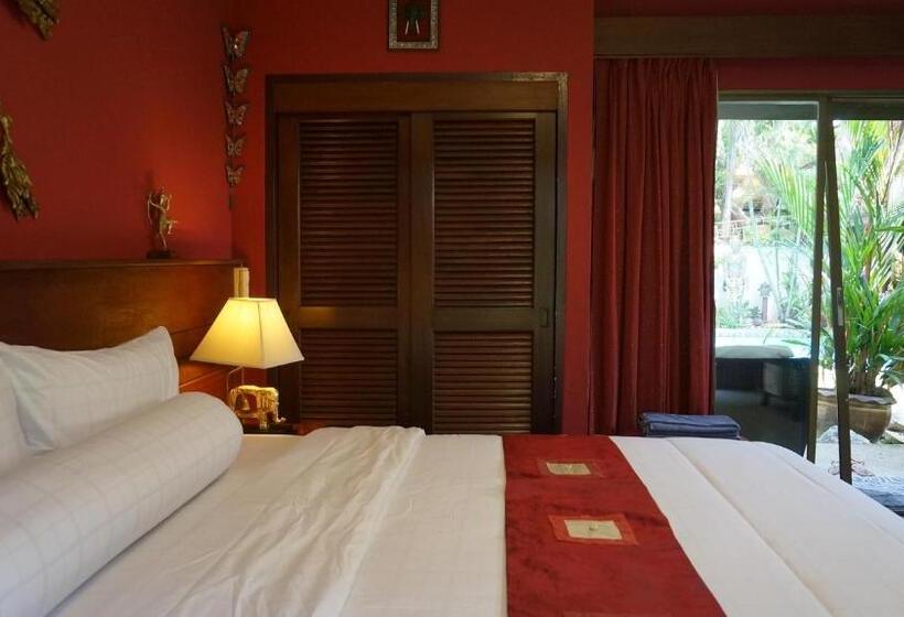Quarto Estandar Vista Jardim, Leprive Resort