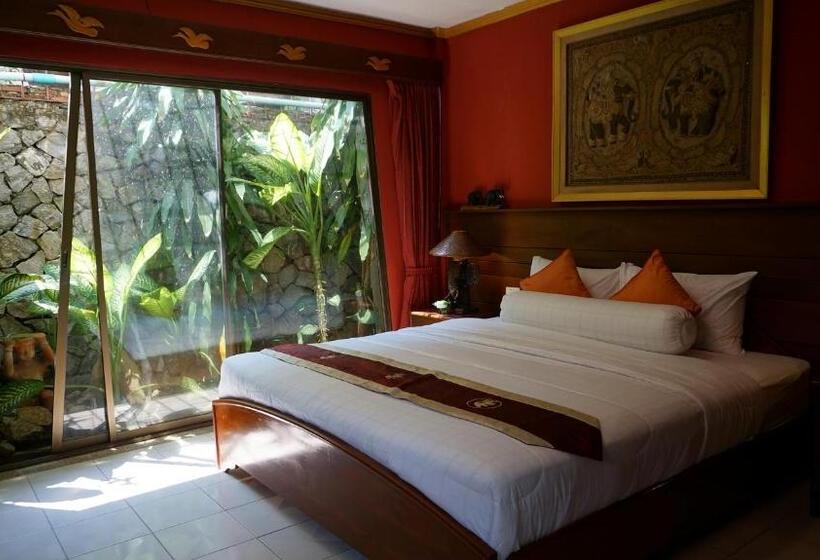 Quarto Estandar Vista Jardim, Leprive Resort