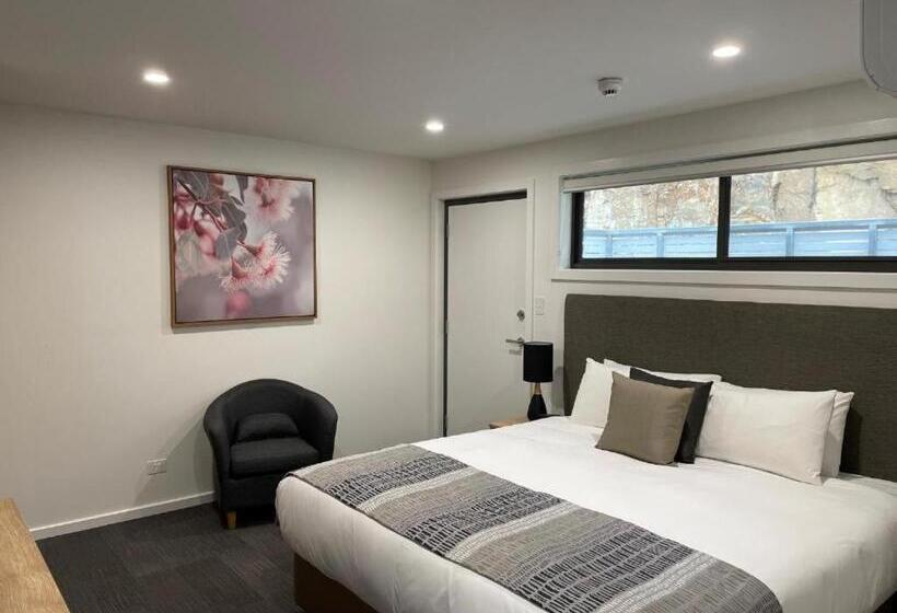 חדר דחוקס עם מיטת קינג, Risdon Brook