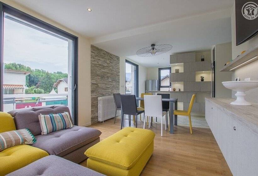 Номер Deluxe, La Porte Des Alpes Chambres D Hôtes