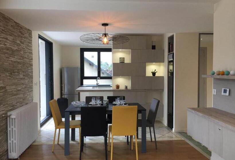 Номер Deluxe, La Porte Des Alpes Chambres D Hôtes