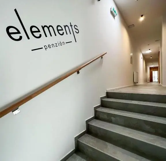 اتاق اکونومی, Penzión Elements
