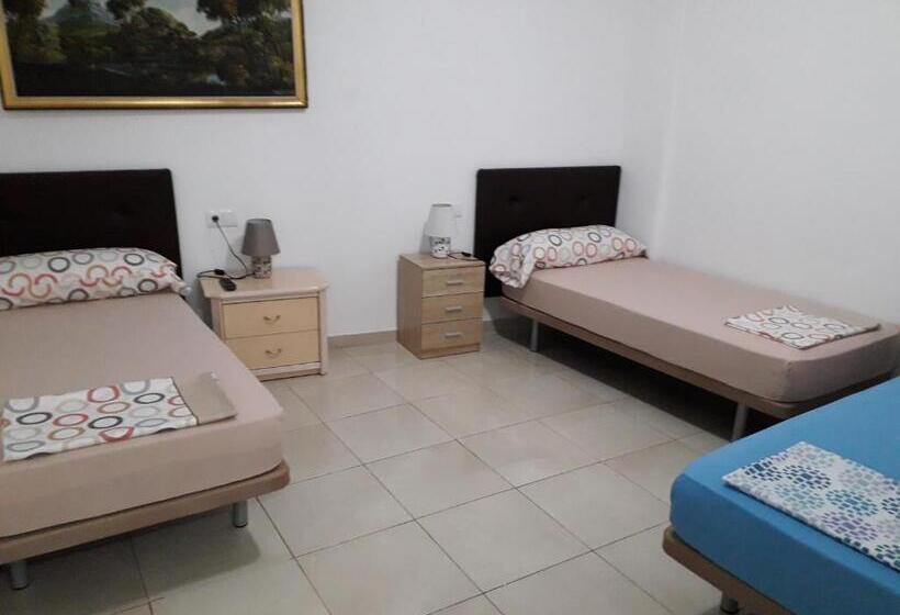 اتاق راحتی سه تخته, Pension Mexico