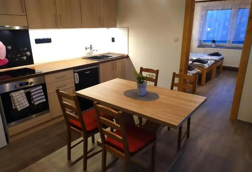 １階の１ベッドルームアパートメント, Apartmany De Lu