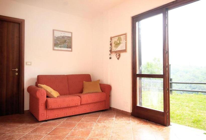 غرفة قياسية مطلّة علي الحديقة, Ca  Du Tu