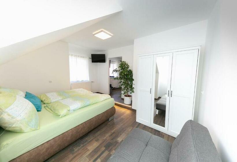 침실 1개 아파트, Cafe Pension Rafaela