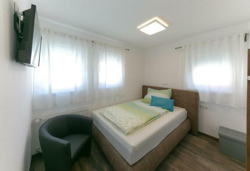 싱글 디럭스 룸, Cafe Pension Rafaela