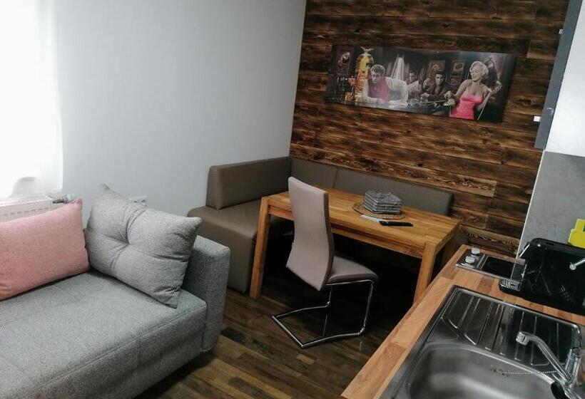 침실 1개 아파트, Cafe Pension Rafaela