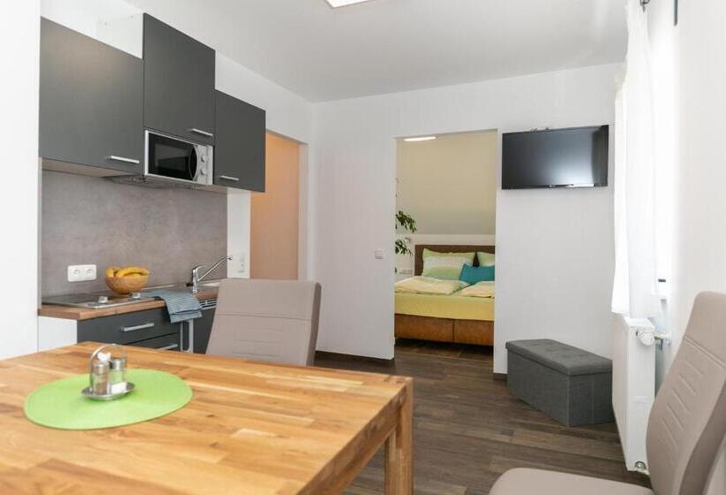 침실 1개 아파트, Cafe Pension Rafaela