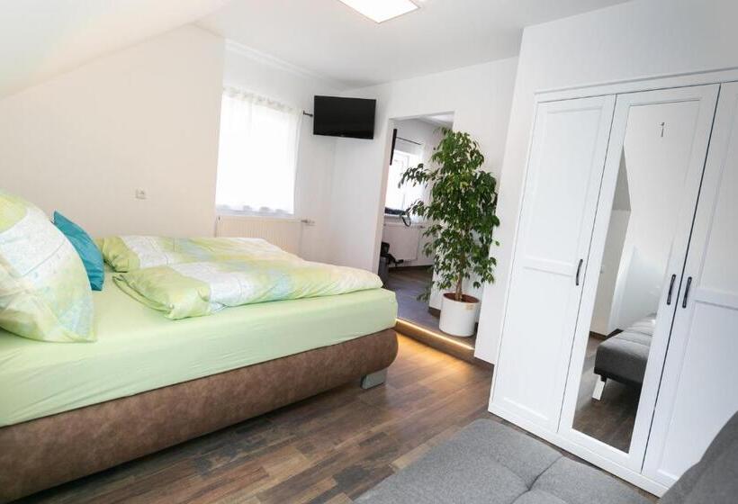 침실 1개 아파트, Cafe Pension Rafaela