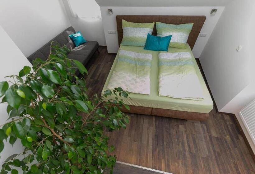 침실 1개 아파트, Cafe Pension Rafaela