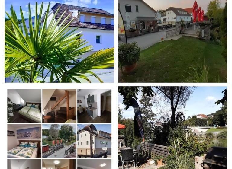 싱글 디럭스 룸, Cafe Pension Rafaela