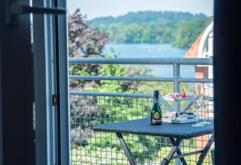 1ベッドルームペントハウスアパート, Dieksee Eck Am See