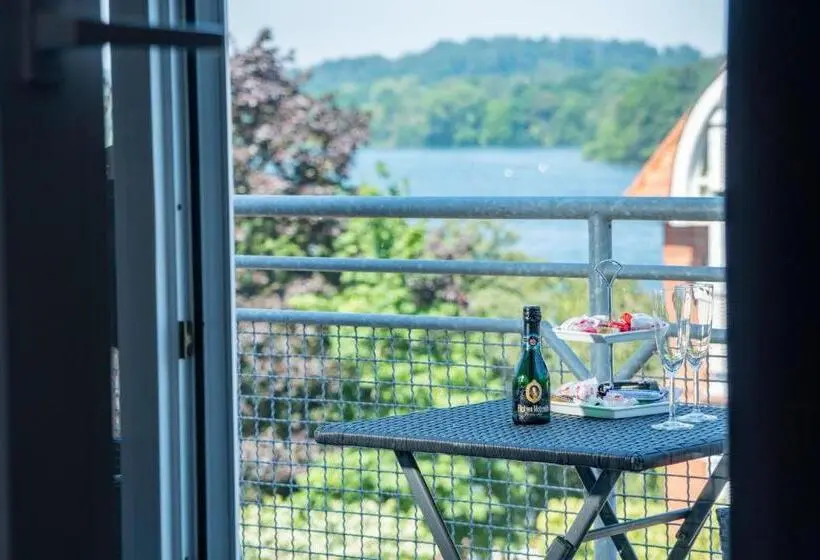 １ベッドルームペントハウスアパート, Dieksee Eck Am See