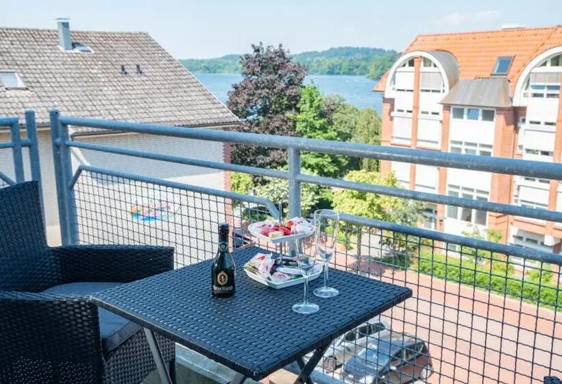 １ベッドルームペントハウスアパート, Dieksee Eck Am See