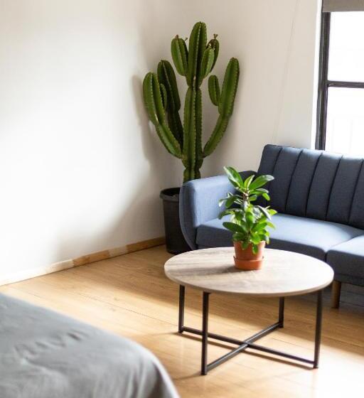 חדר סטודיו סטנדרד, Lofts @estacion Federal