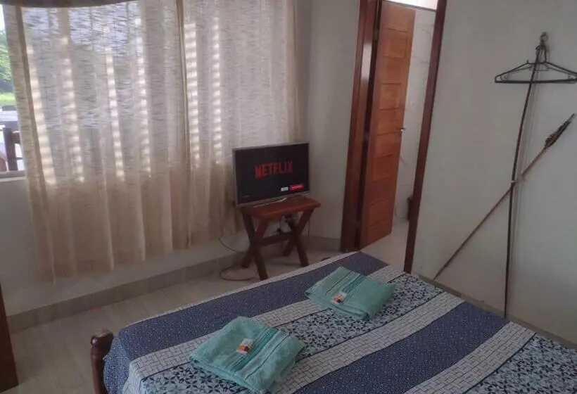 اتاق استاندارد با چشمانداز دریاچه, Casa Do Francês Na Praia