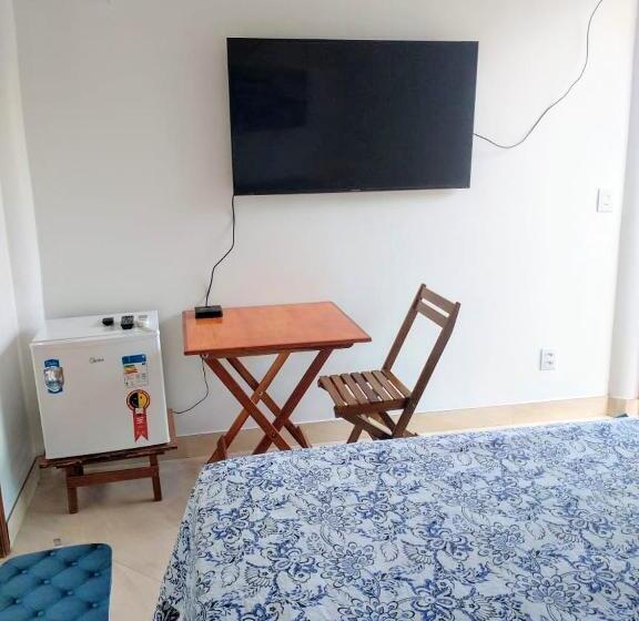 带大床的套房, Casa Do Francês Na Praia