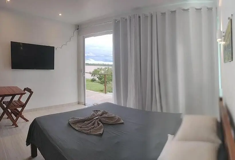سوئیت با چشمانداز رودخانه, Casa Do Francês Na Praia
