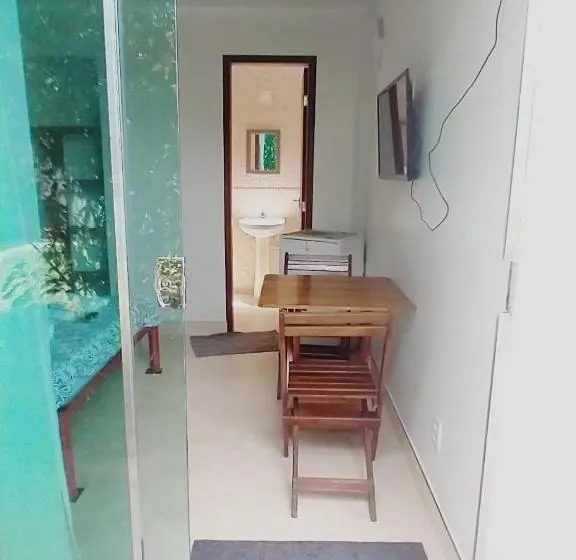 سوئیت با چشمانداز رودخانه, Casa Do Francês Na Praia
