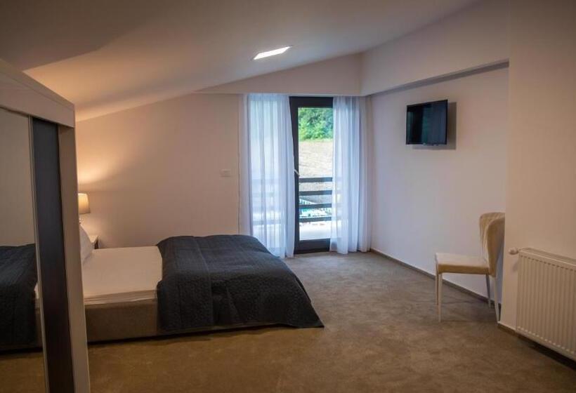 חדר סטנדרט נוף לבריכה, Complex Noblesse