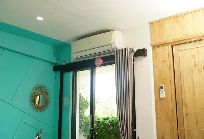 Номер Стандарт с Балконом, Happy House Bnb Bromo Backpacker