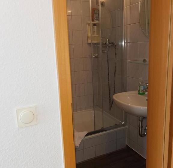 Номер Deluxe с Балконом, Pension Markt Neustrelitz